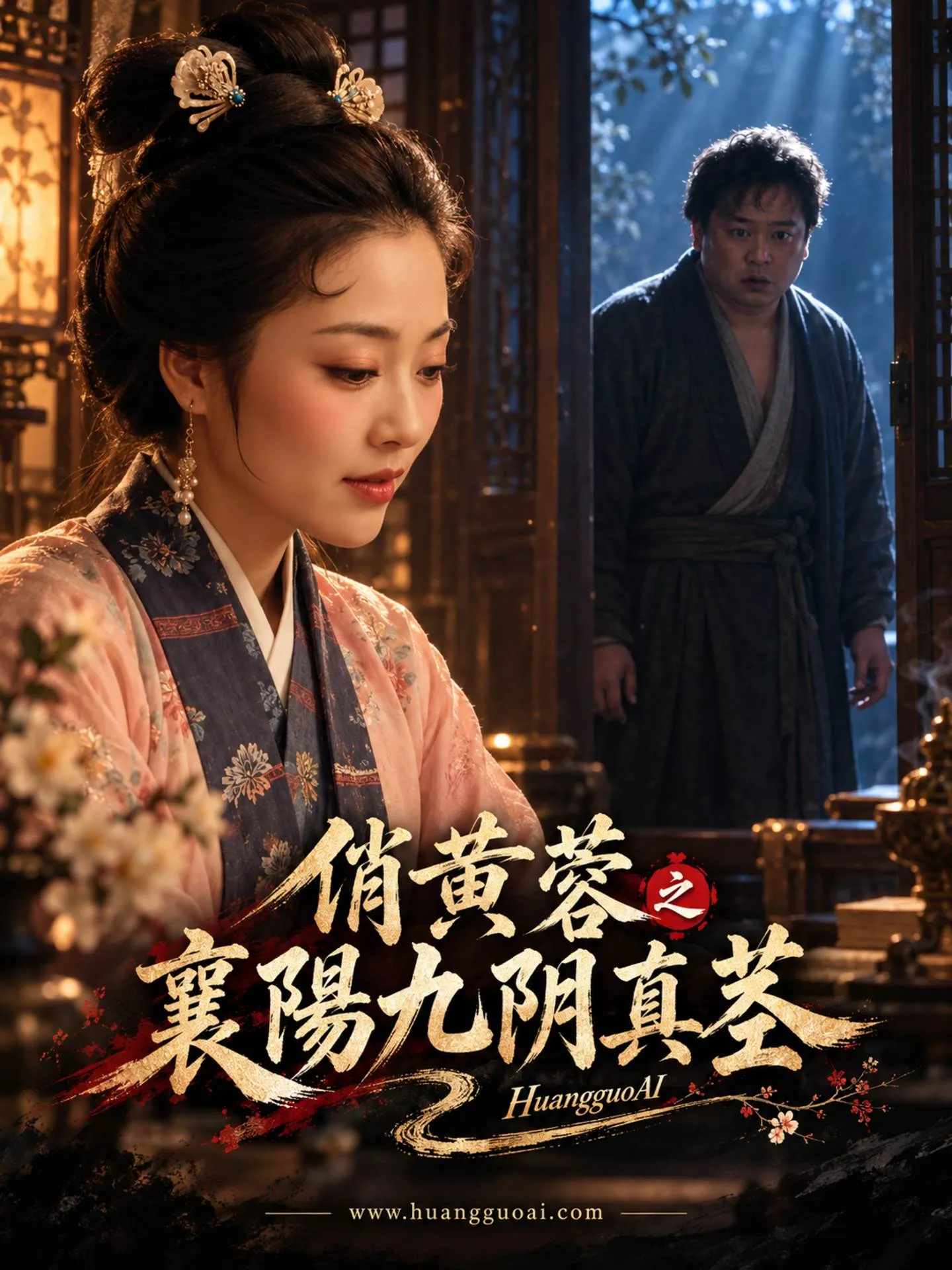 俏黄蓉之襄阳九阴真经封面