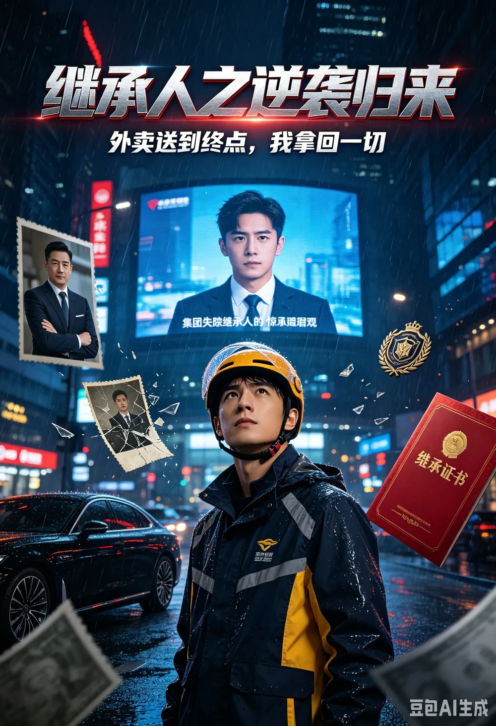 继承人之逆袭归来封面